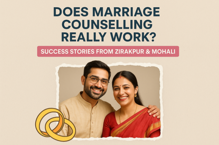 Does Marriage Counselling Really Work? Success Stories from Zirakpur & Mohali
